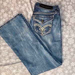 Rock revival elaina easy boot jeans